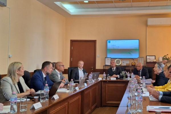 Делегация на КСИТ